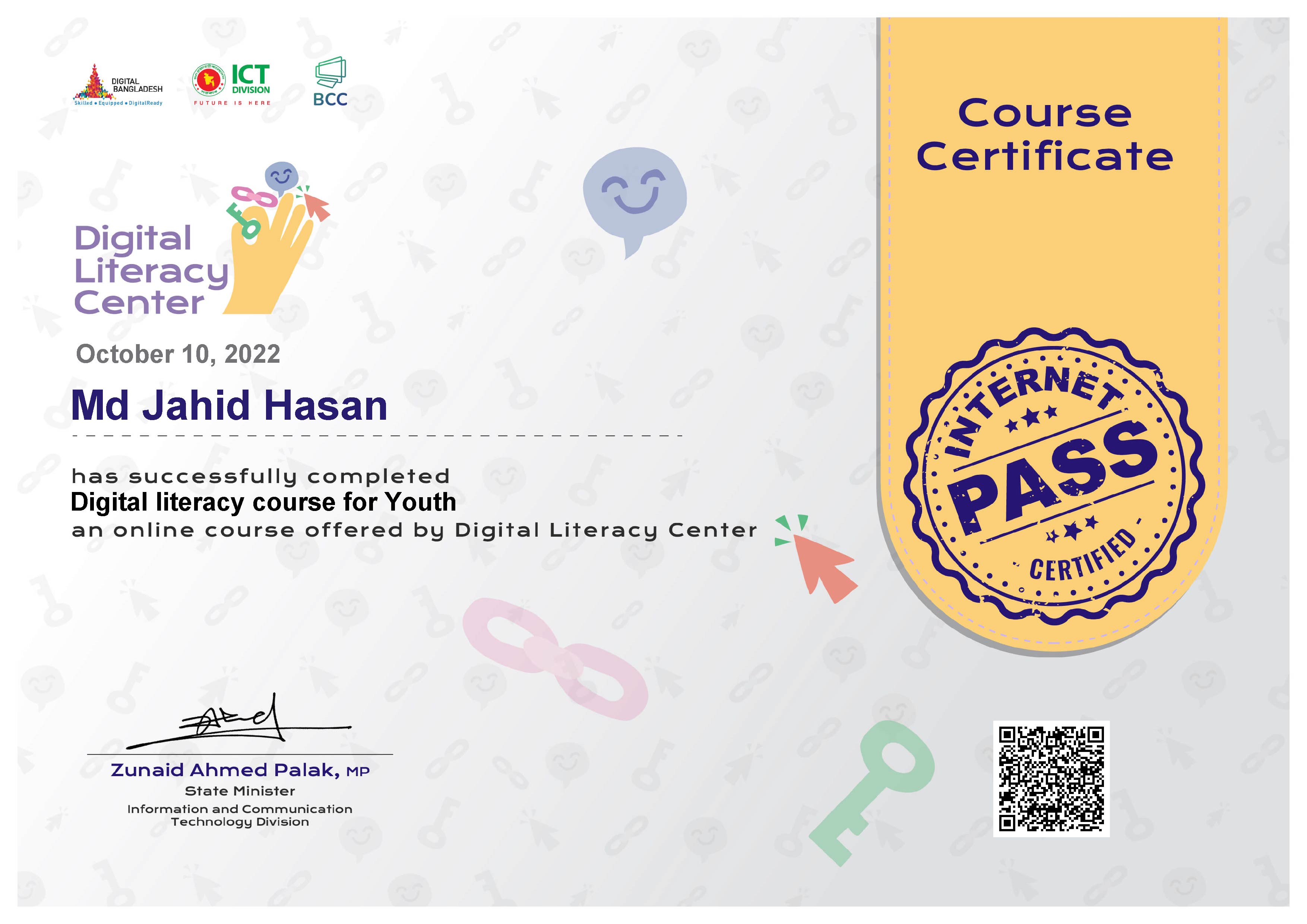 Certificate 5